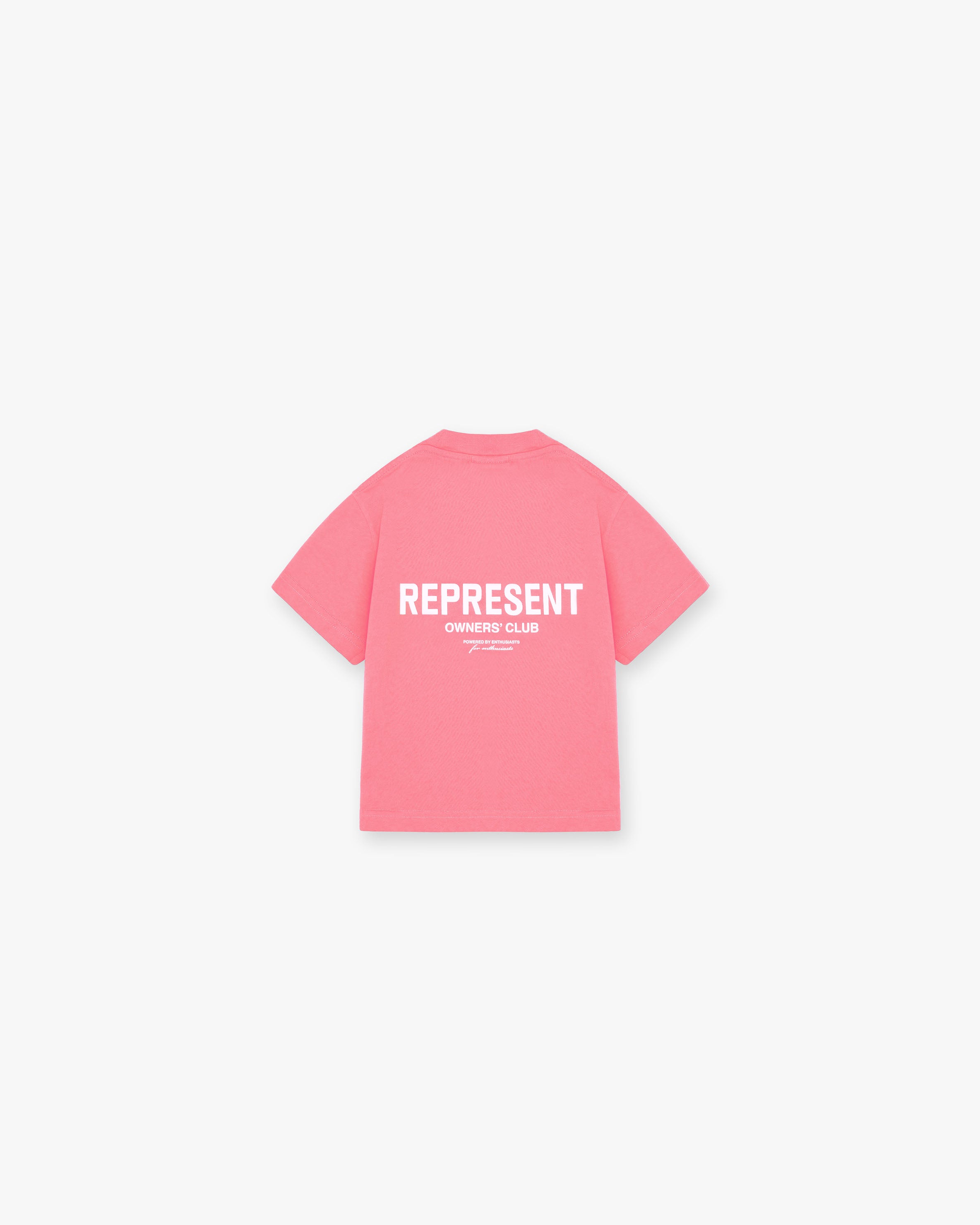 Represent Mini Owners Club T-Shirt - Bubblegum Pink